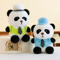 Muñecos de peluche de oso ultra suaves de 8 pulgadas, de poliéster y algodón PP súper suaves, regalo creativo para bodas, juguetes para máquina de garras, venta al por mayor, malla