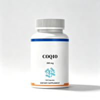 Coenzyme Q10 Liposomal (Ubiquinol CoQ10) 200 ml Capsules Molles Haute Absorption Énergie Cardiaque - OEM Marque Privée 120 Capsules