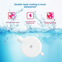 Chauffe-eau pour aquarium mini USB, ultra silencieux, température constante automatique pour les réservoirs de crevettes