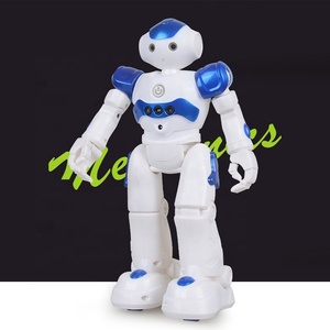 Jouets robots humanoïdes intelligents 917 <span class=keywords><strong>Robot</strong></span> télécommandé par gestes Apprentissage musical danse <span class=keywords><strong>Kit</strong></span> de <span class=keywords><strong>robot</strong></span> RC pour filles et garçons - Product Image 4