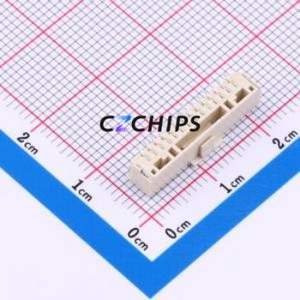 ZX-BX-GH1.25-LT14 Wire-to-Board Pin Header SMD,P=1.25mm Connector 1x14P 1.25mm Vertical Mount GH - Product Image 2