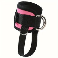 Sangles de cheville en néoprène avec logo personnalisé pour machine à câble, musculation, exercice inférieur, sangles de câble avec protection de la paume