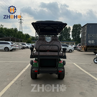 Voiturette de golf à 4 roues, nouvelle conception, alimentée au lithium, avec capacité 4x4, adaptée à une utilisation urbaine et tout-terrain