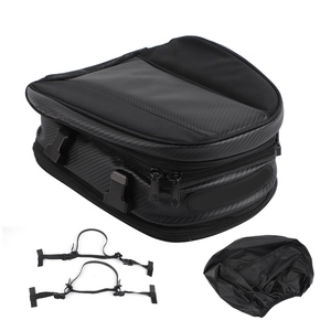 Motorrad-Hecktasche Wasserdichte Rückseitentasche Helm-Gepäcktasche Box - Product Image 1