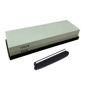 Combinación de óxido de aluminio japonés, cuchillo de piedra de agua 400/1000, Piedra afiladora para cuchillos - Product Image 3