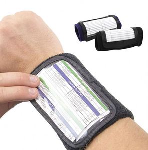 Sports Unlimited Adult Triple Football Baseball All Sports Wrist Coaching wristband playbook - Product Image 1