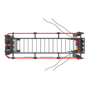 Estante de estación de Crossfit de gimnasio multifuncional con barra de mono, saco de boxeo, almacenamiento de mancuernas, máquina de entrenamiento de boxeo - Product Image 3