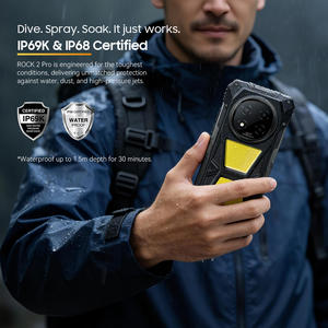 Blackview Rock 2 Pro, Teléfono Inteligente Resistente con Android 16, Linterna para Camping, 5G, 15000mAh, Cámara Principal de 16MP, Pantalla de 120HZ - Product Image 6