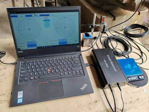 Machine d'équilibrage dynamique portable Mingyuan MY-2000 de haute précision avec garantie d'un an pour l'équilibrage sur site - Product Image 4