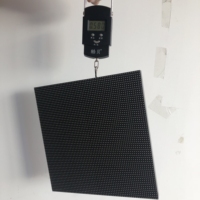 Meilleur achat 250 mm * 250 mm P 3.91 SMD 1921 module d'affichage à LED de taille standard polychrome extérieur avec un pas de pixel de 3.91mm