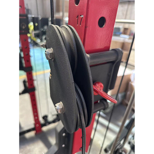 Çok yönlü ve kullanışlı çok fonksiyonlu istasyon All-in-One kaldıraç spor ekipmanları Smith makinesi çok amaçlı Fitness ekipmanları - Product Image 5