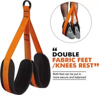 Équipement d'aide à la traction réglable et robuste avec 4 bandes d'assistance Ceinture d'assistance à la traction avec corde élastique