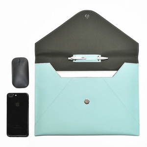 PU leather tablet case, universal 13-inch laptop case, <b>briefcase</b>/file bag - Product Image 2