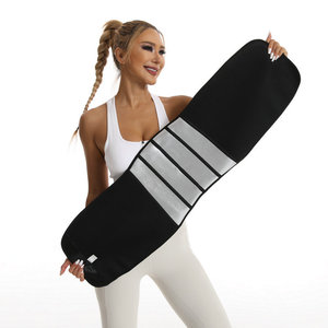Sauna sudor cintura entrenador Cincher cinturón Control de barriga sudor <span class=keywords><strong>faja</strong></span> entrenamiento Delgado vientre Sauna cintura recortador entrenador corsé cinturón - Product Image 1