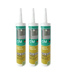 Manufacturer hot sale acetic Adhesives Glass Sealants Kitchen And Bathroom Silicone Sealant