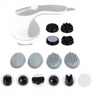 Ventas calientes 2025 Muestras en línea al por mayor baratas Cabeza de martillo de masaje eléctrica de silicona personalizada única para Dispositivo de masaje - Product Image 1