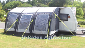 Portable extérieur étanche personnalisé automatique ouverture rapide gonflable entraînement <span class=keywords><strong>auvent</strong></span> <span class=keywords><strong>caravane</strong></span> <span class=keywords><strong>auvent</strong></span> voiture tente camping - Product Image 2