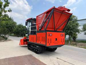 Petite ensileuse à bas prix hachoir à fourrage récolteuse d'ensilage automotrice - Product Image 2