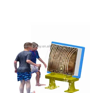 Outdoor water play interactive water features fun play Water parks spray features play structures for children