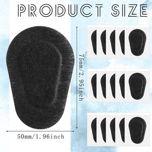 แผ่นปิดตาแบบมีกาว 80 ชิ้น, แผ่นปิดตาสำหรับผู้ใหญ่ แผ่นปิดตาแบบใช้แล้วทิ้ง ปราศจากน้ำยาง ผ้าพันแผลแบบมีกาวสำหรับเด็กทารกและเด็ก - Product Image 3