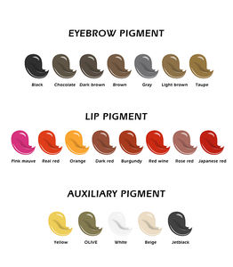 Pigmento de Maquillaje Permanente para Tatuaje de Cejas, Tinta de Microblading, Pigmento de Cejas en Oferta - Product Image 3