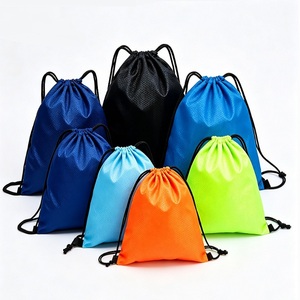 Polyester <b>Drawstring</b> <b>Backpack</b> Marathon Gym Traveling Durable Sports Bags Customized Logo And Size <b>Drawstring</b> Gift <b>Backpack</b> Bag - Product Image 1