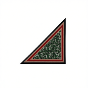 Sciarpa triangolare multifunzionale 60x135 cm con design etnico per un uso versatile - Product Image 2