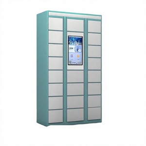Casier intelligent de stockage de colis à code QR pour la location de bagages en libre-service dans les aéroports, gares ferroviaires et sites touristiques - Product Image 4