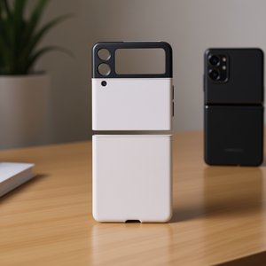 Cubierta Trasera para Samsung Z Flip3 Blanca, Parte de Repuesto Superior e Inferior - Product Image 3