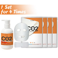 ZS Eficaz CO2 Carboxy Terapia Cara y cuello Combo profesional Antienvejecimiento Ajuste de poros Oxígeno Carboxytherapy Cuidado DE LA PIEL coreano