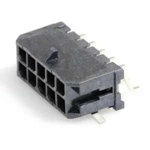 Альтернатива 43045 Molex микро-Fit 3,0 Прямоугольный заголовок с паяльной вкладкой