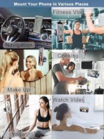 Support magnétique universel pour téléphone portable de voiture à rotation 360°, nouveau modèle 2025, pour la maison et le bureau
