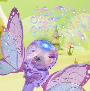 Pistolet à bulles électrique, machine à mousse, jouet amusant, baguette magique pour enfants, jouet d'été en plein air - Product Image 5