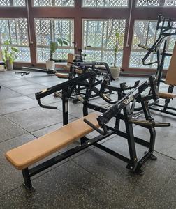 Utilisation commerciale Gym Rosen Fitness <span class=keywords><strong>Musculation</strong></span> <span class=keywords><strong>Musculation</strong></span> Plaque Chargée Machines Iso Latéral Horizontal Banc <span class=keywords><strong>Presse</strong></span> pour Gym - Product Image 2