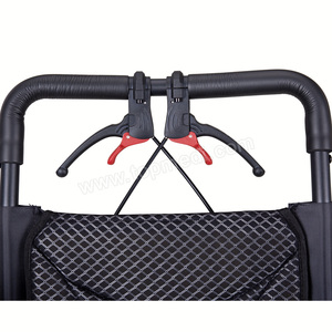Silla de Ruedas Manual de Aluminio, Ligera y Plegable para Viajes - Product Image 6