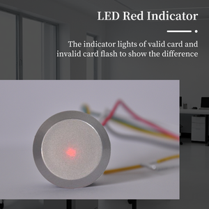 Lector de Tarjetas RFID Mini Impermeable de 125Khz 13.56MHz EM MF ID IC, Dispositivo de Seguridad, Lector de Control de Acceso Wiegand para Entrada Inteligente - Product Image 2