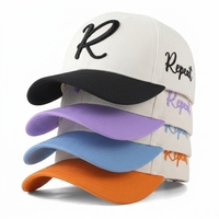 Gorra Deportiva de Algodón con Logotipo Bordado en 3D Personalizado, Estilo Estructurado, para Mujer, Gorra de Béisbol de 5 Paneles, Gorras para Hombre