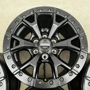 RC Forged 6x139.7 Offroad Car wheels 17 18 19 inch Rims 4x4 chrome alloy disc for Ford Ranger Raptor F150 F250 F650 Super Duty