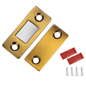 Lot <span class=keywords><strong>de</strong></span> 50 aimants Ultra-fins en acier inoxydable, loquet magnétique <span class=keywords><strong>pour</strong></span> <span class=keywords><strong>porte</strong></span> d'armoire, brosses adhésives <span class=keywords><strong>pour</strong></span> tiroirs, <span class=keywords><strong>placard</strong></span> <span class=keywords><strong>de</strong></span> cuisine - Product Image 3