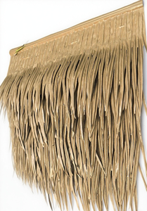 Tejas <span class=keywords><strong>de</strong></span> Techo <span class=keywords><strong>de</strong></span> Material HDPE Ignífugo <span class=keywords><strong>de</strong></span> Grado <span class=keywords><strong>B</strong></span>, Ligeras y Fáciles <span class=keywords><strong>de</strong></span> Instalar, <span class=keywords><strong>de</strong></span> Larga Duración, para Resorts, <span class=keywords><strong>en</strong></span> Oferta - Product Image 6