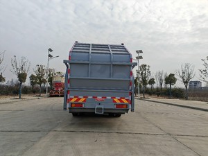 Dongfeng 6 * 4Super-Above Compresión de basura TruckCompactor Camión de basura Compresión Camión de basura - Product Image 5
