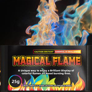 DF-101 Magic Fire – Sachets de colorant magique pour feu de bois, changement de couleur de flamme magique - Product Image 3