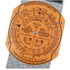 Regla de Cálculo de Plástico para Microcomputadoras DF Aviation Supplies Strip Aviation Flight Rule - Product Image 6