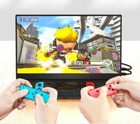 TOPWILLING 12.5 13.3 14 15.6 17.3 pouces 4K moniteur Portable écran tactile en option