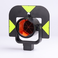 Réflecteur de nivellement GPR121 de haute qualité pour station totale, équivalent au prisme de topographie, en cuivre/bleu haute précision