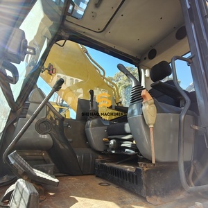 Excavatrice sur chenilles d'occasion Komatsu PC400, importée du Japon, pour travaux de construction lourds - Product Image 2