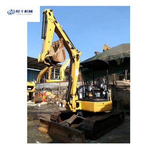 Caterpillar para Cat 304cr 304 Excavadora hidráulica compacta 4T Equipo de construcción resistente Tecnología avanzada utilizada - Product Image 2