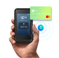 NFC POS Android dudukan pengisi daya POS genggam portabel Terminal POS Android Tablet ODM Hmi layar sentuh Tablet PC