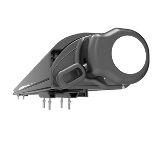 Awnlux RV toit <span class=keywords><strong>auvent</strong></span> 2.5M cadre en alliage d'aluminium cassette rétractable camping-car pare-soleil monté sur le dessus <span class=keywords><strong>caravane</strong></span> rv auvents - Product Image 3