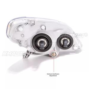 Pour Toyota MATRIX 2003-2004, feux antibrouillard LED, feux de jour, feux antibrouillard étanches, ensemble de phares de voiture, 81110-02210 - Product Image 3